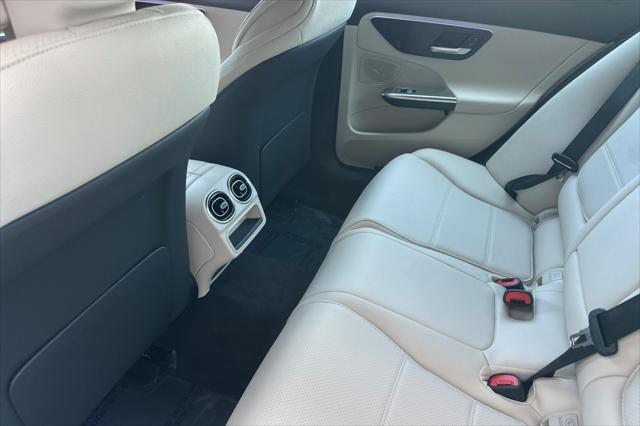 new 2025 Mercedes-Benz C-Class car, priced at $49,600