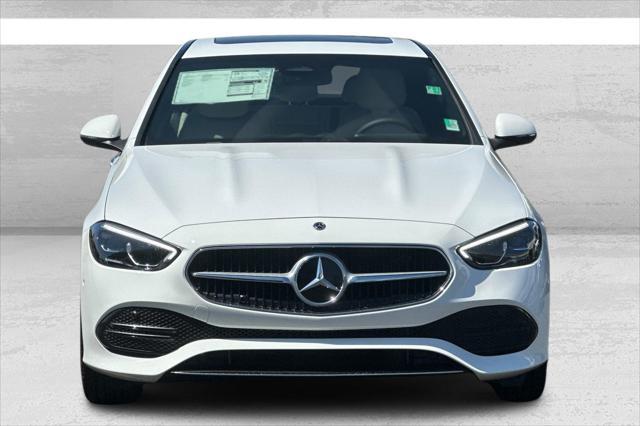 new 2025 Mercedes-Benz C-Class car, priced at $49,600