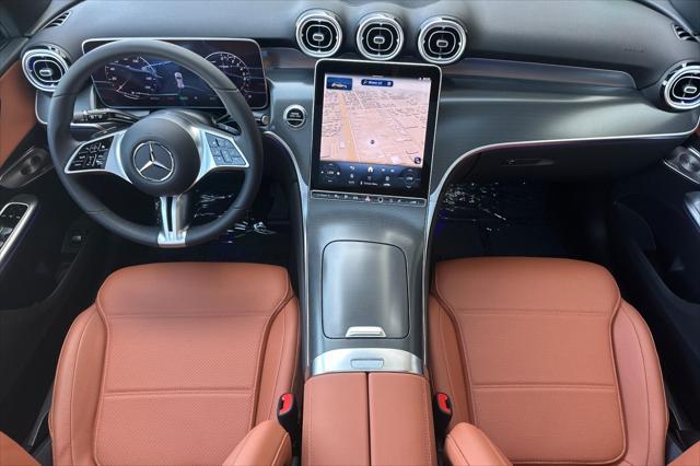 new 2025 Mercedes-Benz GLC 350e car, priced at $67,650