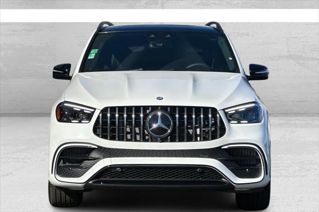 new 2025 Mercedes-Benz AMG GLE 63 car, priced at $138,210