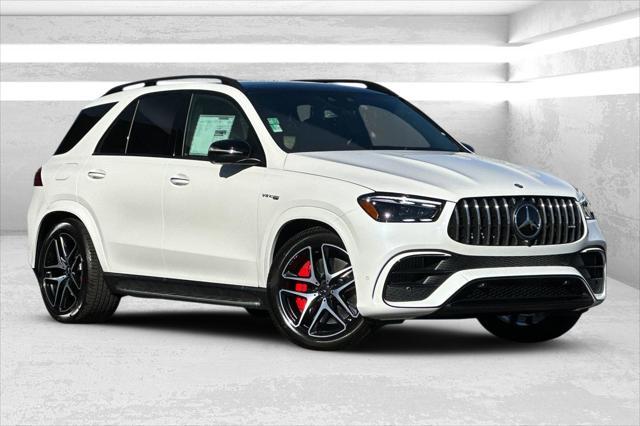 new 2025 Mercedes-Benz AMG GLE 63 car, priced at $138,210