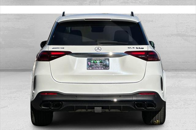 new 2025 Mercedes-Benz AMG GLE 63 car, priced at $138,210