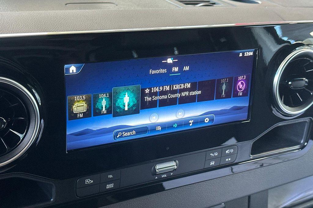 used 2025 Mercedes-Benz Sprinter 2500 car, priced at $50,994