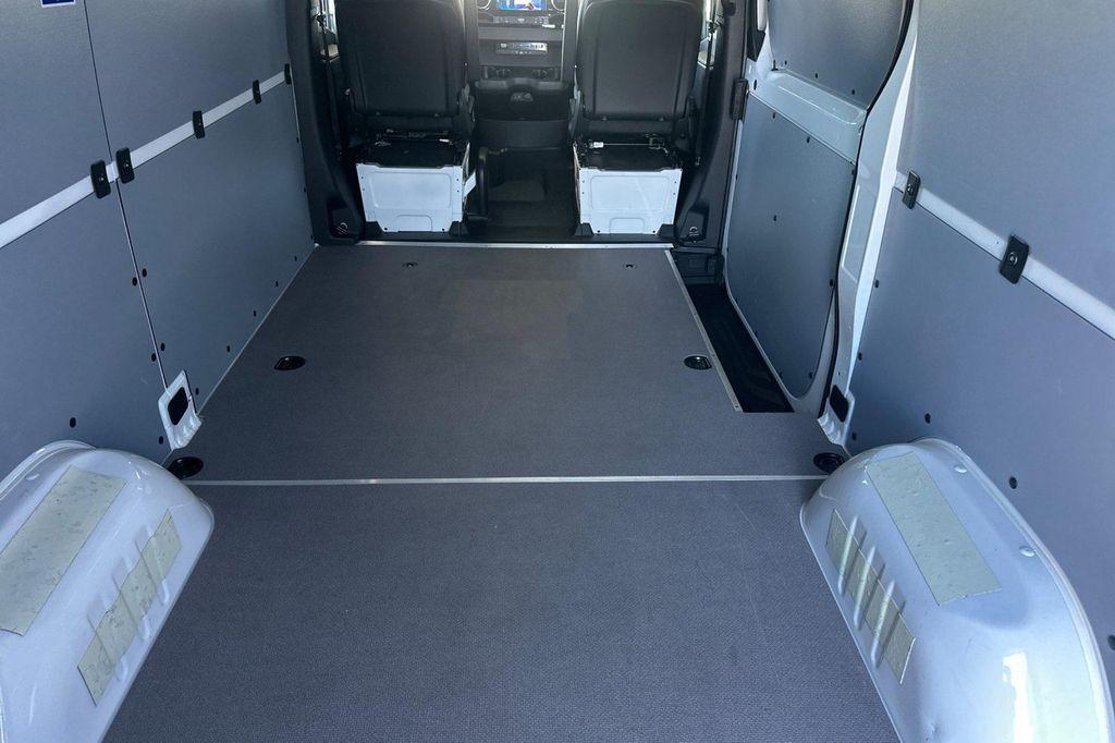 used 2025 Mercedes-Benz Sprinter 2500 car, priced at $50,994