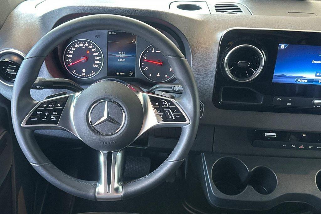 used 2025 Mercedes-Benz Sprinter 2500 car, priced at $50,994