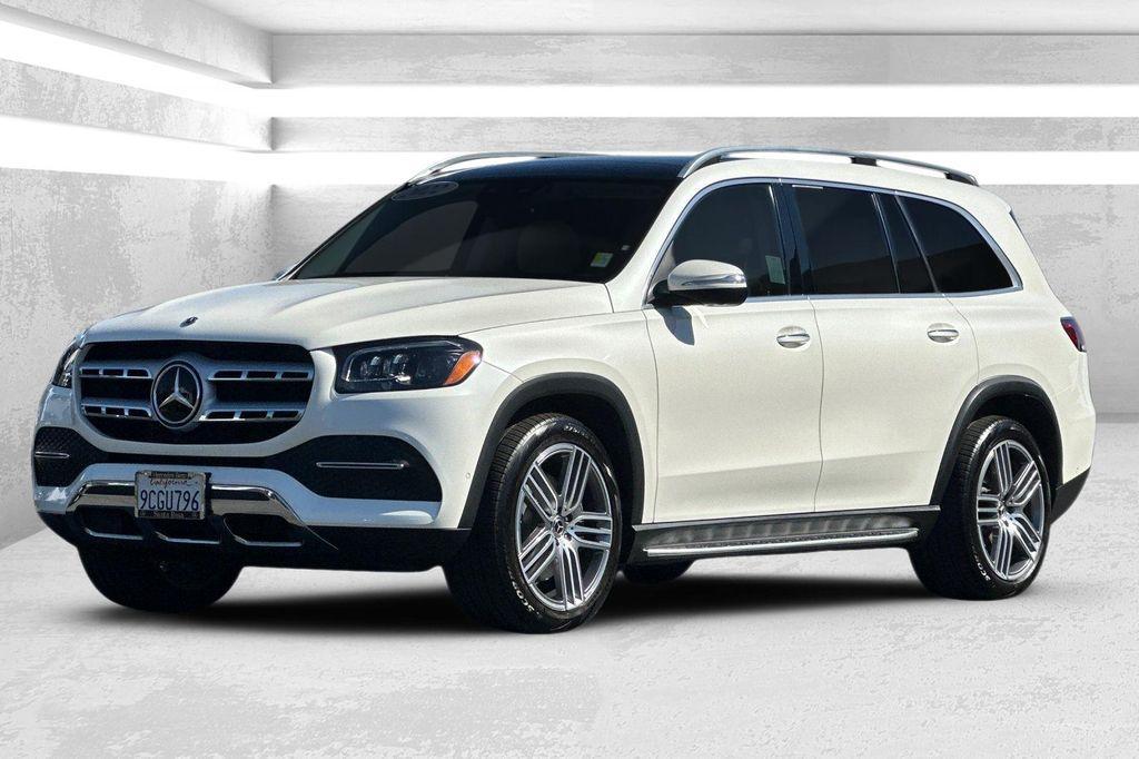 used 2022 Mercedes-Benz GLS 450 car, priced at $47,738