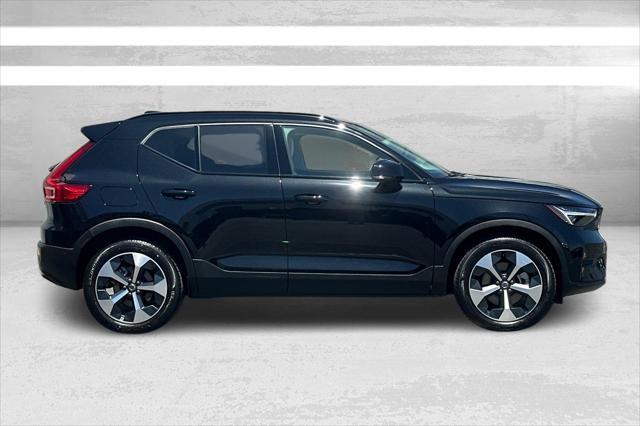 used 2025 Volvo XC40 car, priced at $44,621