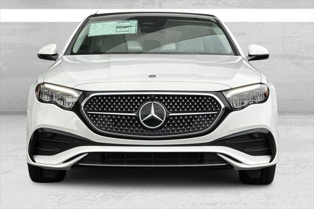 new 2024 Mercedes-Benz E-Class car, priced at $65,745