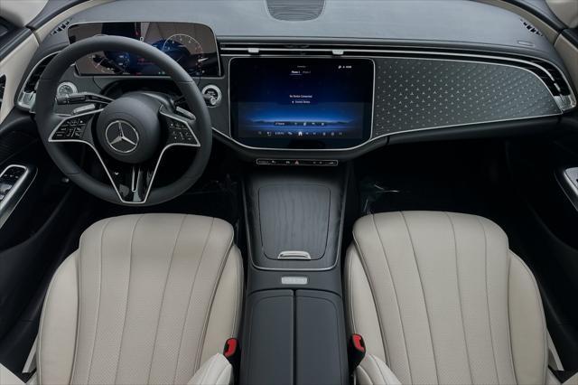 new 2024 Mercedes-Benz E-Class car, priced at $65,745