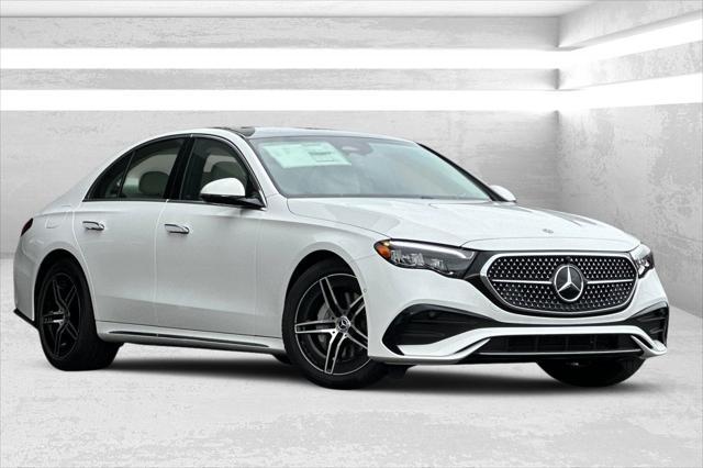 new 2024 Mercedes-Benz E-Class car, priced at $65,745