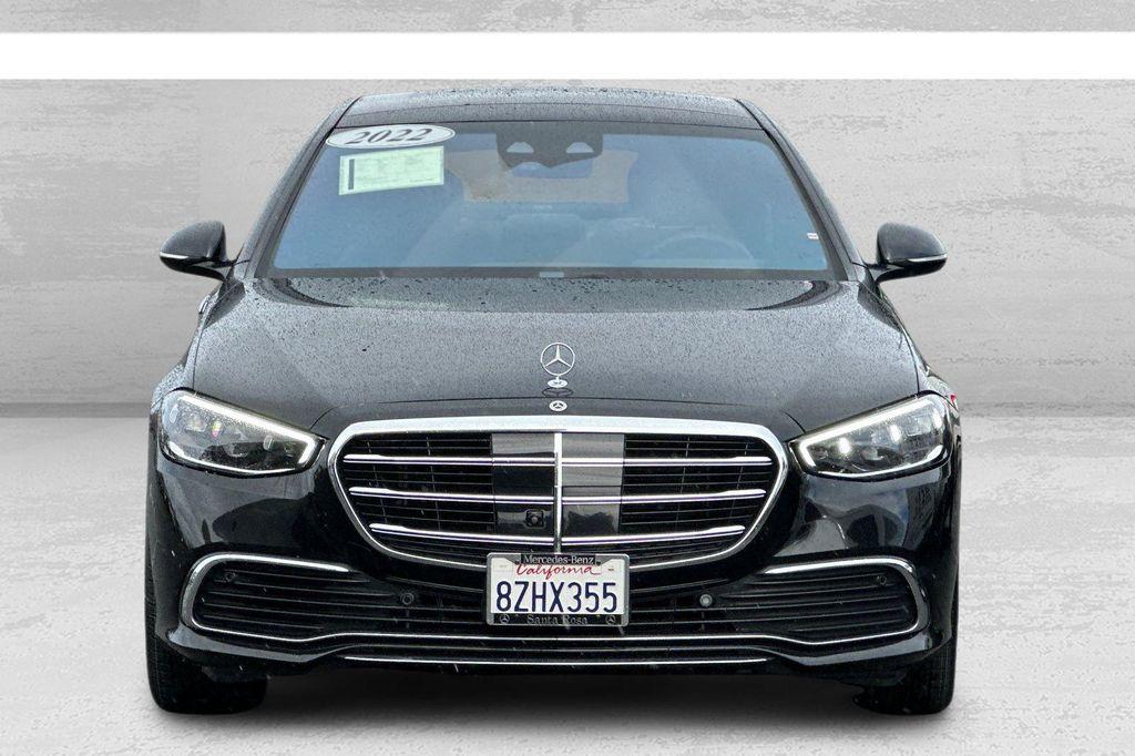 used 2022 Mercedes-Benz S-Class car, priced at $73,286