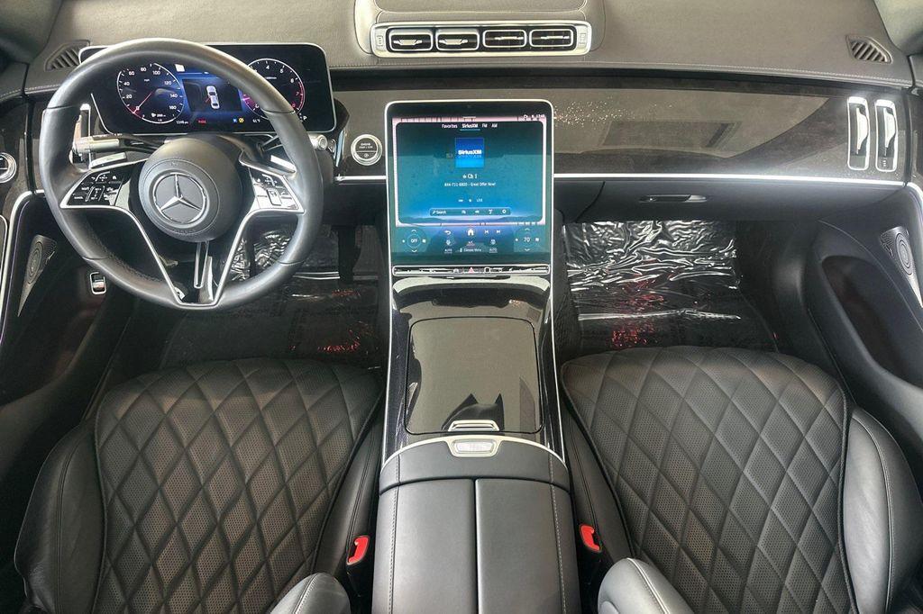 used 2022 Mercedes-Benz S-Class car, priced at $73,286