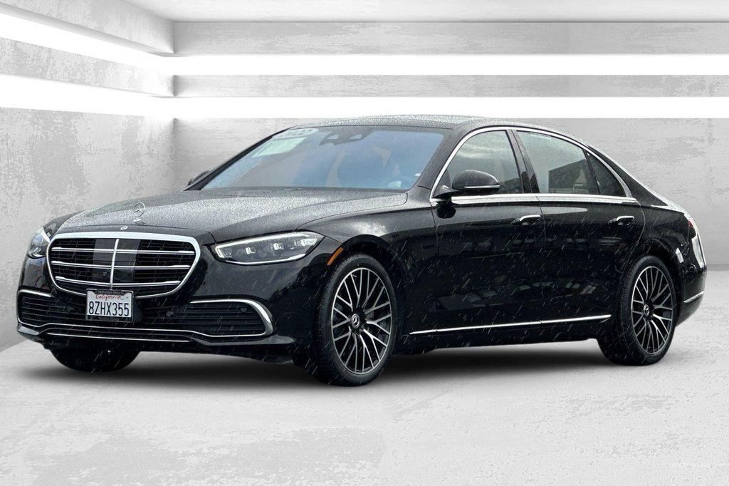 used 2022 Mercedes-Benz S-Class car, priced at $73,286