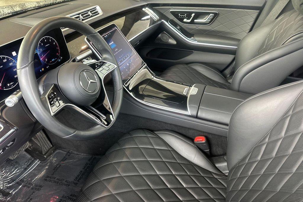 used 2022 Mercedes-Benz S-Class car, priced at $73,286