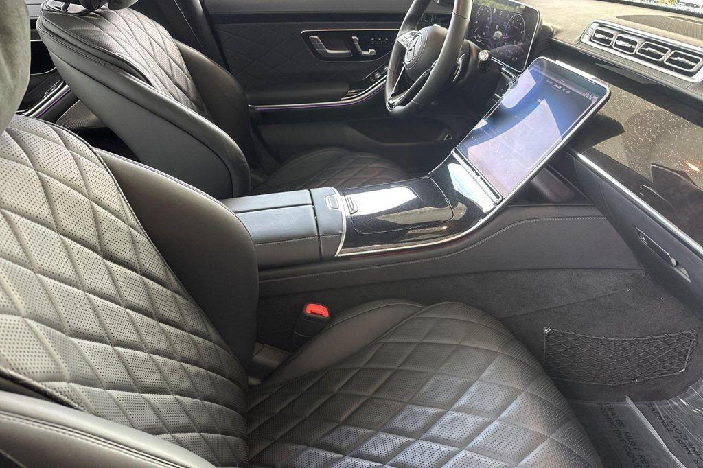 used 2022 Mercedes-Benz S-Class car, priced at $73,286