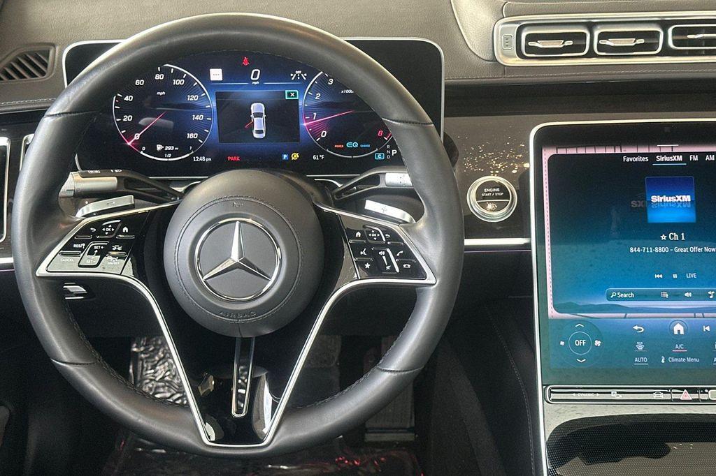 used 2022 Mercedes-Benz S-Class car, priced at $73,286