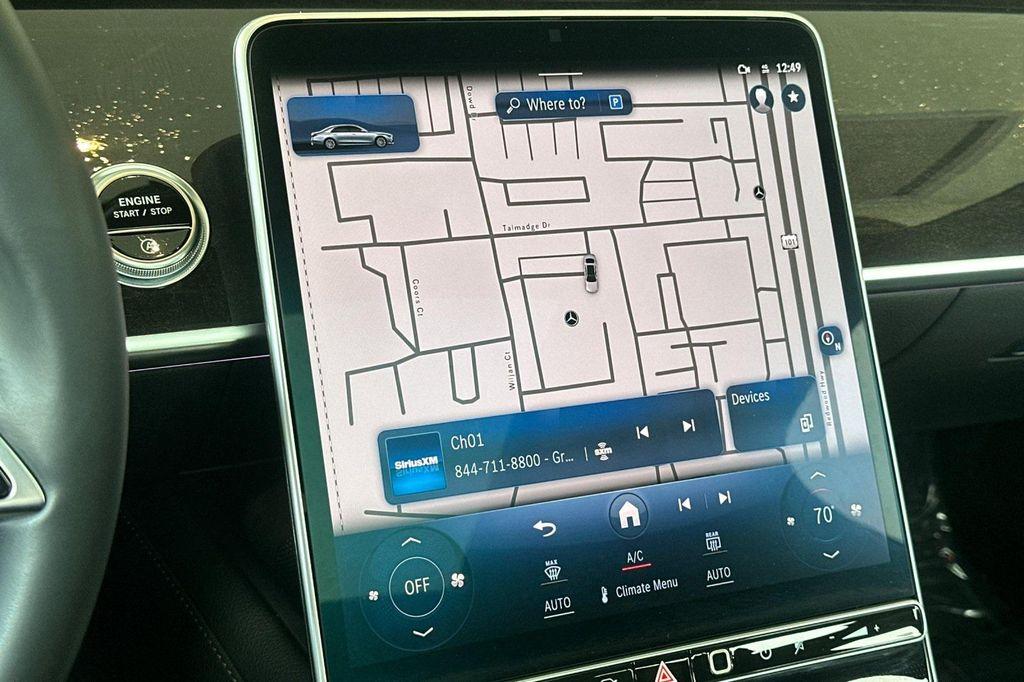 used 2022 Mercedes-Benz S-Class car, priced at $73,286