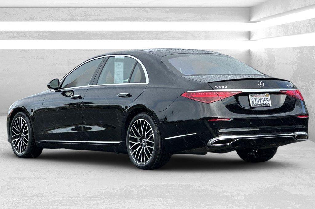 used 2022 Mercedes-Benz S-Class car, priced at $73,286