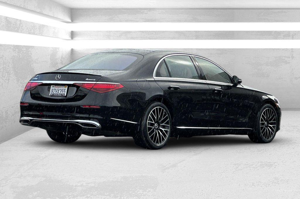 used 2022 Mercedes-Benz S-Class car, priced at $73,286