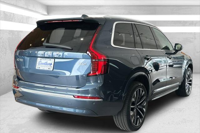 new 2025 Volvo XC90 car, priced at $69,155