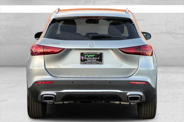 new 2025 Mercedes-Benz GLA 250 car, priced at $46,900