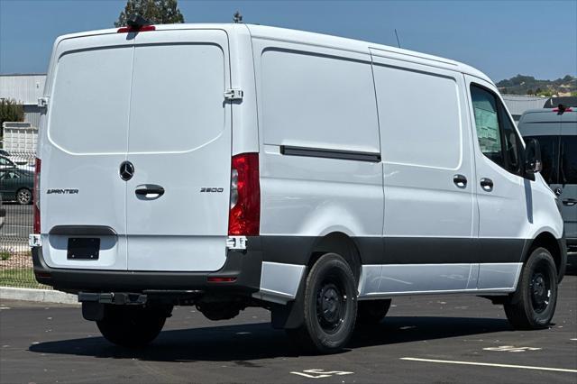 new 2024 Mercedes-Benz Sprinter 2500 car, priced at $57,549