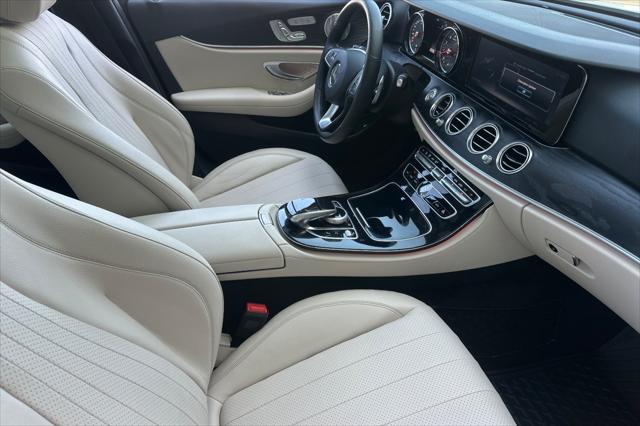used 2017 Mercedes-Benz E-Class car, priced at $29,095