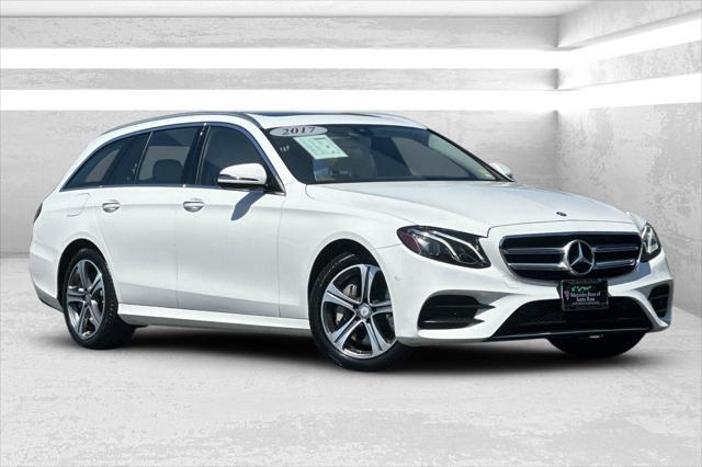 used 2017 Mercedes-Benz E-Class car, priced at $29,095