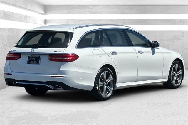 used 2017 Mercedes-Benz E-Class car, priced at $29,095
