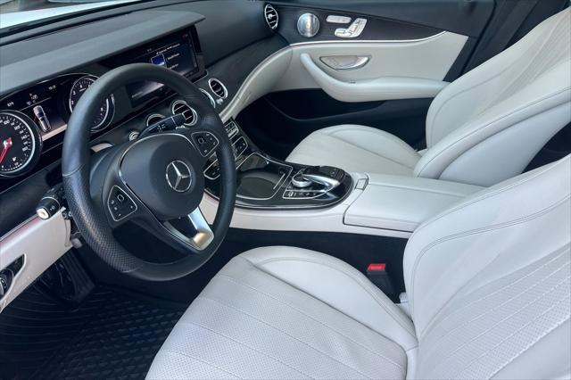 used 2017 Mercedes-Benz E-Class car, priced at $29,095