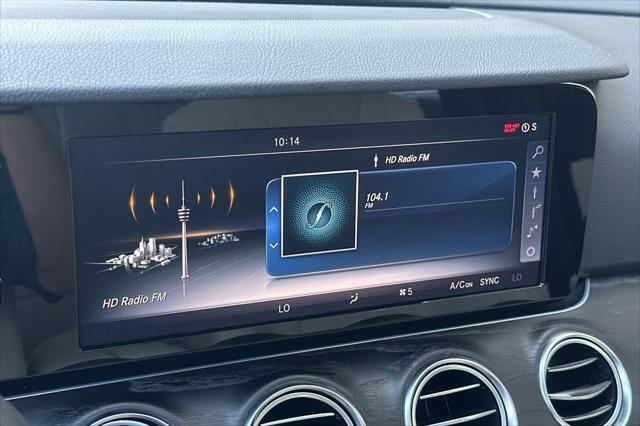 used 2017 Mercedes-Benz E-Class car, priced at $29,095