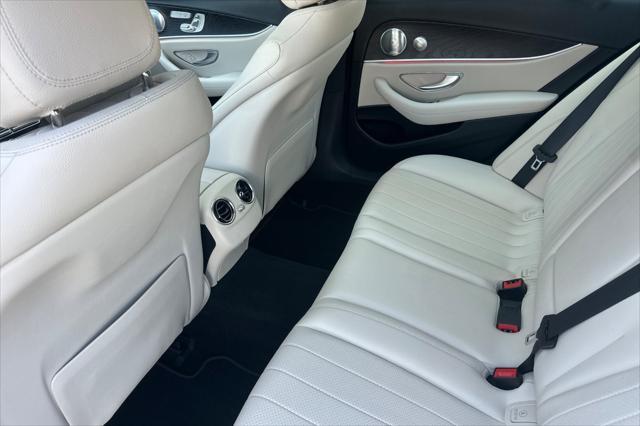 used 2017 Mercedes-Benz E-Class car, priced at $29,095