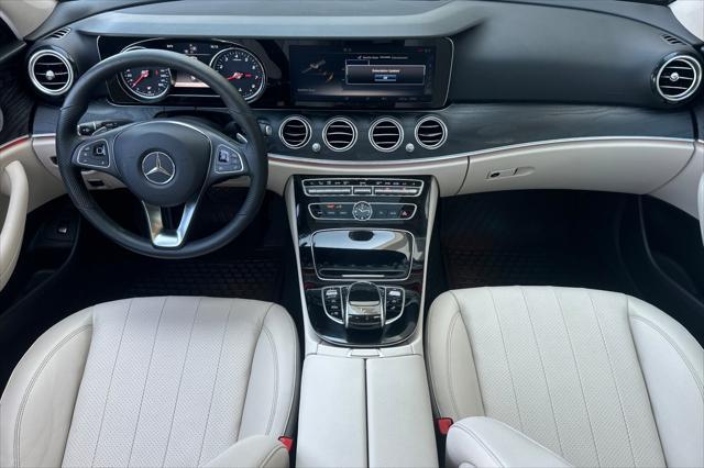 used 2017 Mercedes-Benz E-Class car, priced at $29,095