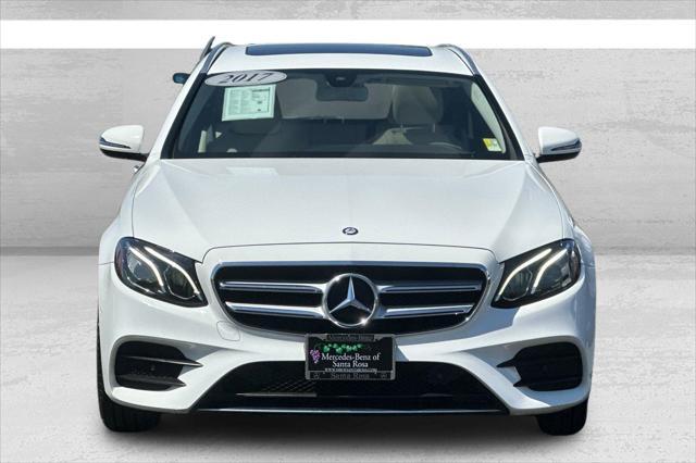 used 2017 Mercedes-Benz E-Class car, priced at $29,095
