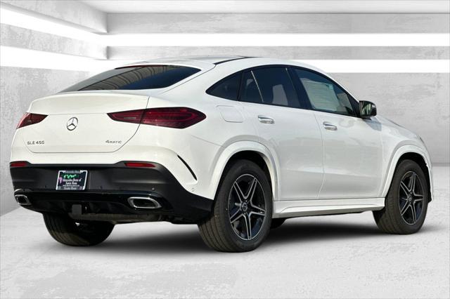 new 2025 Mercedes-Benz GLE 450 car, priced at $100,045