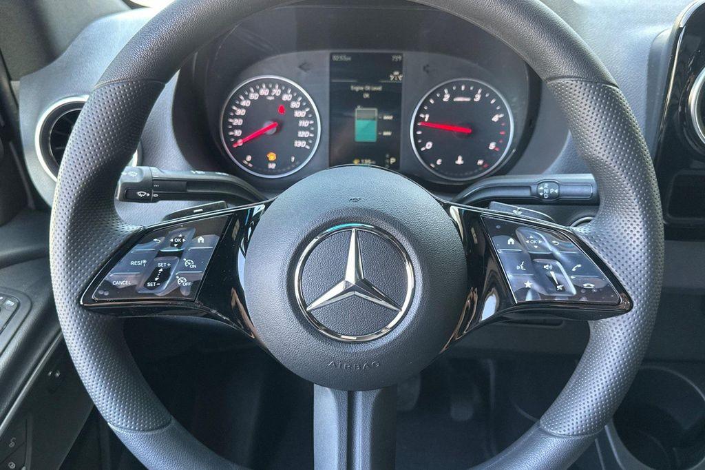 new 2025 Mercedes-Benz Sprinter 2500 car, priced at $71,216