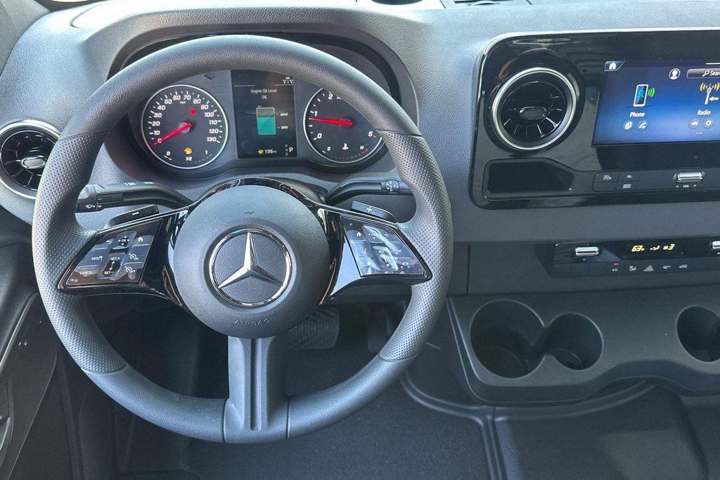 new 2025 Mercedes-Benz Sprinter 2500 car, priced at $71,216