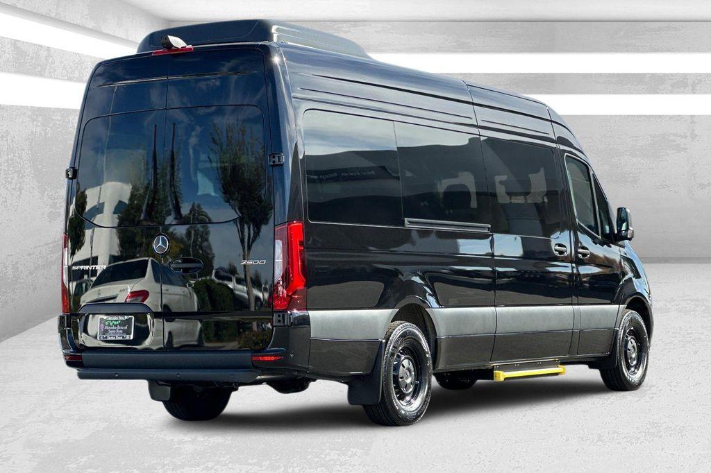 new 2025 Mercedes-Benz Sprinter 2500 car, priced at $91,460