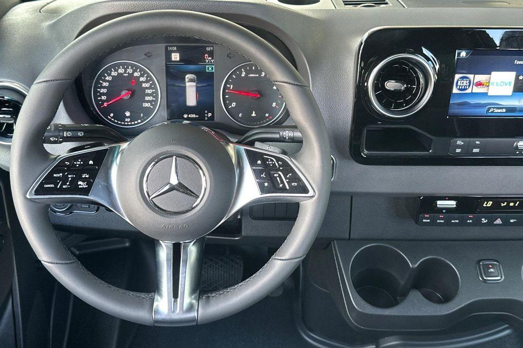 new 2025 Mercedes-Benz Sprinter 2500 car, priced at $91,460