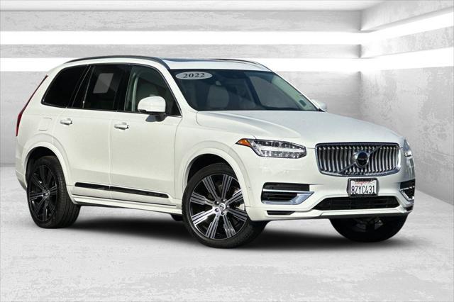 used 2022 Volvo XC90 Recharge Plug-In Hybrid car, priced at $52,927