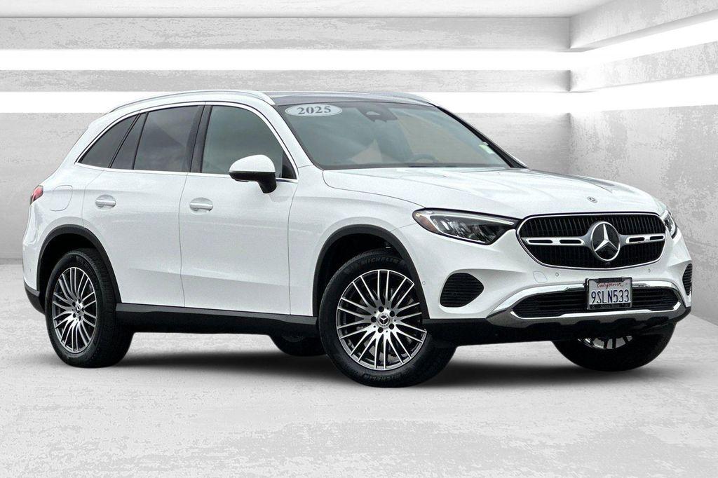 used 2025 Mercedes-Benz GLC 300 car, priced at $44,265