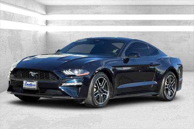 used 2021 Ford Mustang car, priced at $24,833