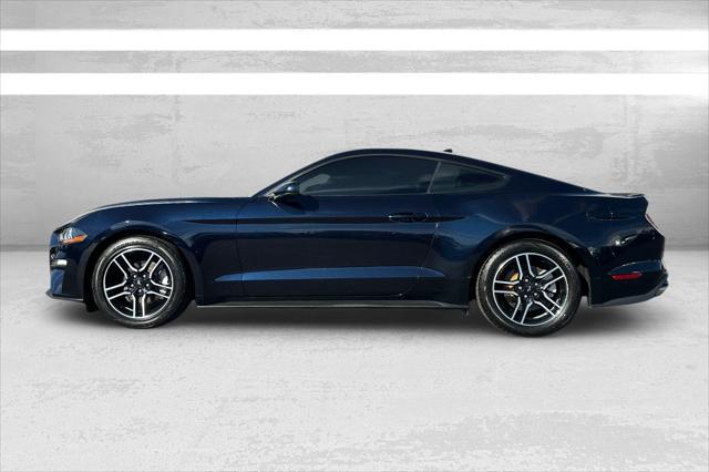 used 2021 Ford Mustang car, priced at $24,833