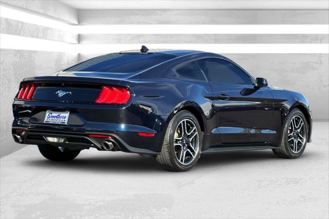 used 2021 Ford Mustang car, priced at $24,833