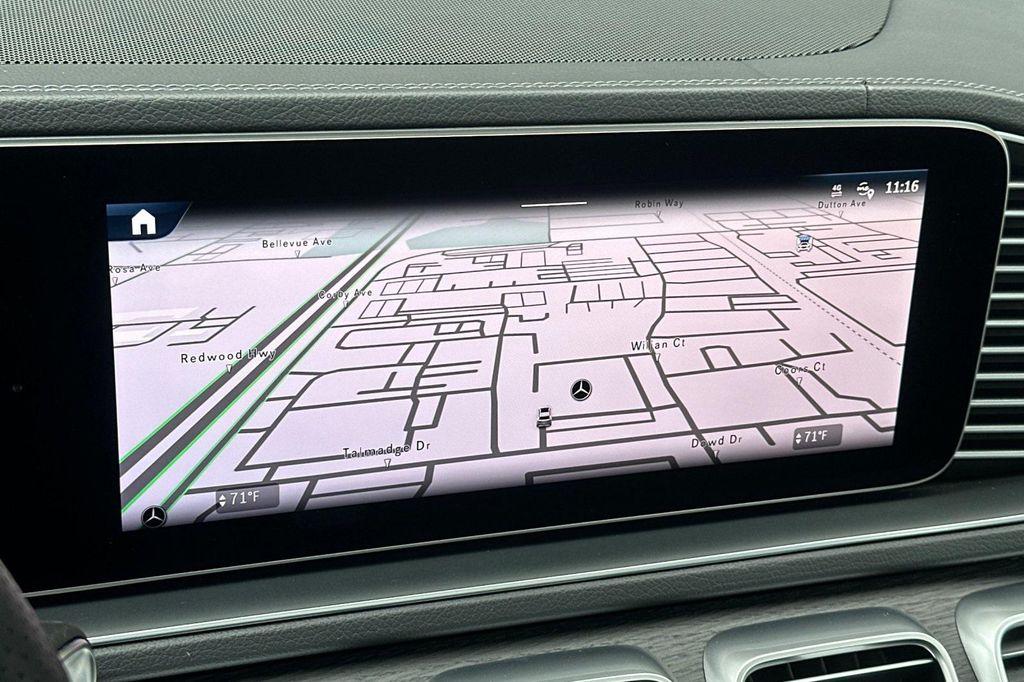 used 2024 Mercedes-Benz GLS 450 car, priced at $73,195