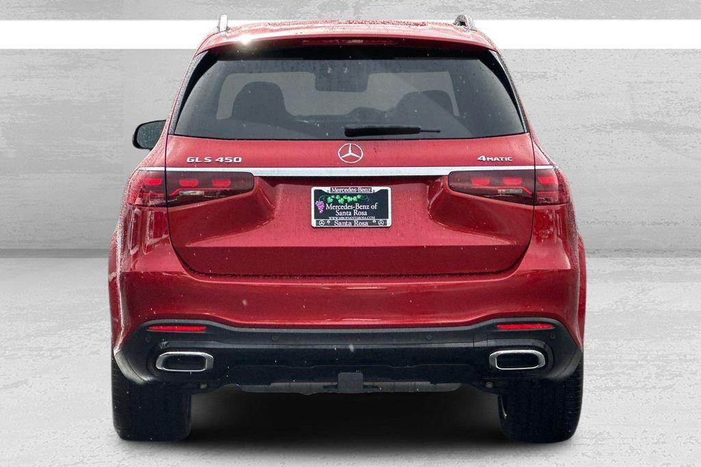 used 2024 Mercedes-Benz GLS 450 car, priced at $73,195