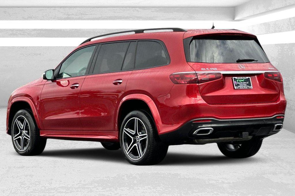 used 2024 Mercedes-Benz GLS 450 car, priced at $73,195
