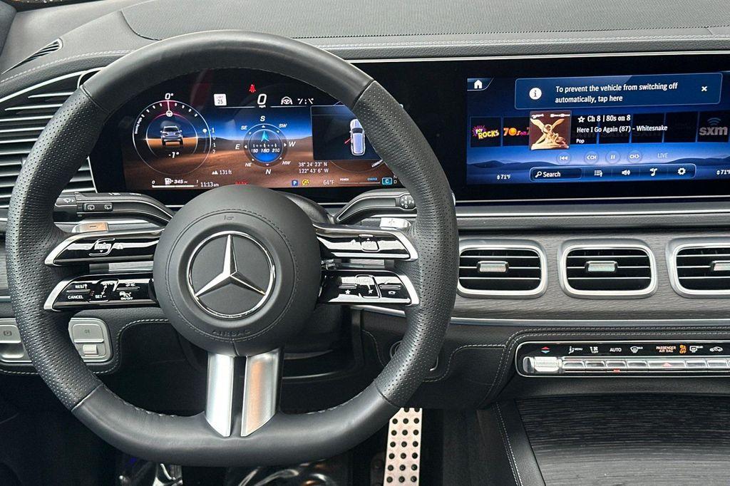 used 2024 Mercedes-Benz GLS 450 car, priced at $73,195