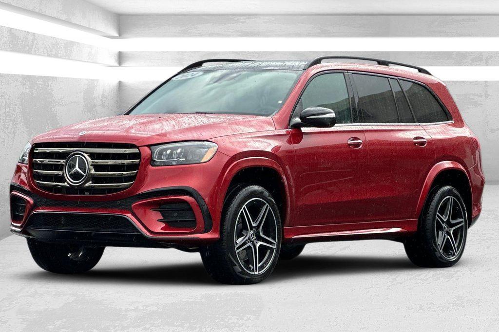 used 2024 Mercedes-Benz GLS 450 car, priced at $73,195