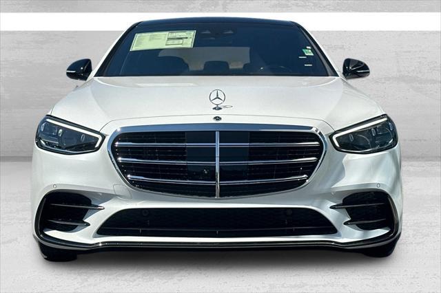 new 2024 Mercedes-Benz S-Class car, priced at $140,300